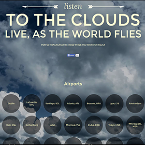 Listen To The Clouds